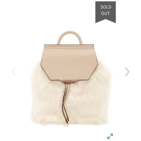Kendall and Kylie Nancy back pack furry main image 5